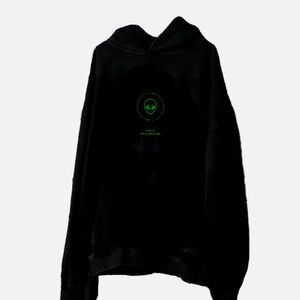 JBALVIN ALIEN HOODIE BLACK-S